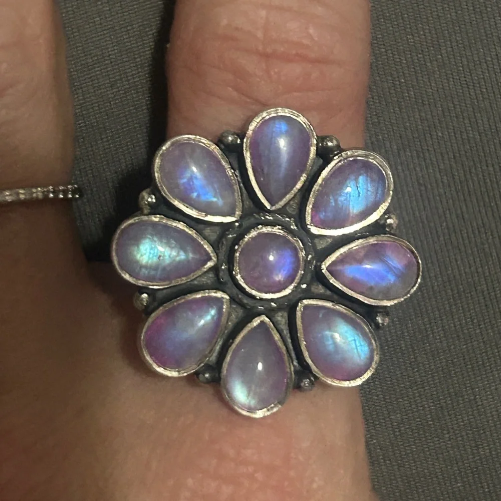 Opal ring - Picture 3 of 3